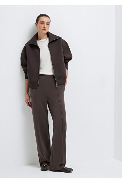 Mavi Sporty Lux Kahverengi (TENCEL™) Modal Karışımlı Eşofman Altı 1010634-71603