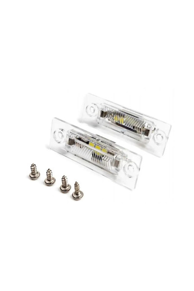 Genel Markalar Volkswagen Caddy Mk3 Arka Plaka Lambası Ledli Takım 3b5943021e...