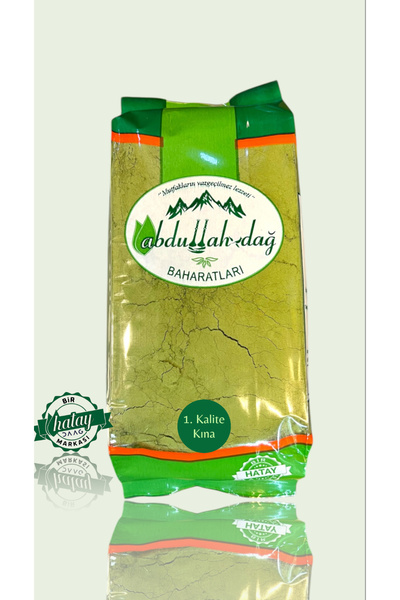 Hacıoğlu baharat Hatay Yöresel Doğal Naturel Toz kına 1 kg / 1000 gr