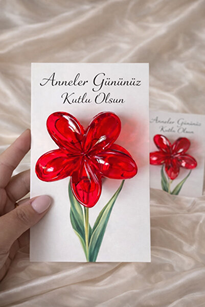 MyGift Mother's Day Gift 20 Pieces of Lotus Clasps