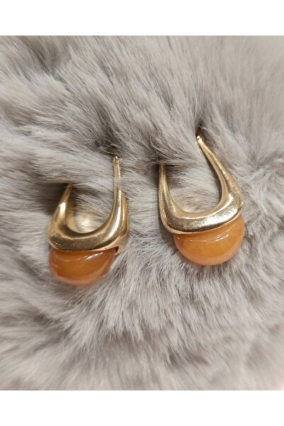 Monalisa Home Gold Figured Showy Earrings