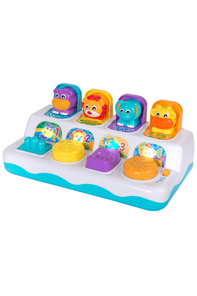Playgro Işıklı Sesli Eşleme Oyunu