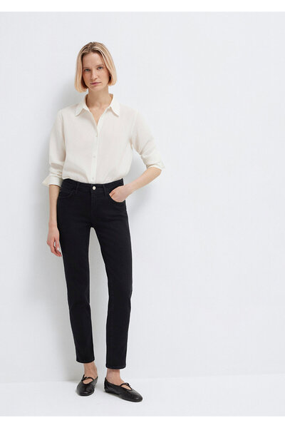 Mavi Pantaloni Ada Premium Blue Puslu Gri Smoke Jean 1020590492