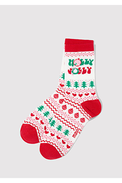 Mavi Socken mit Neujahrsmotiv 1913662-70053