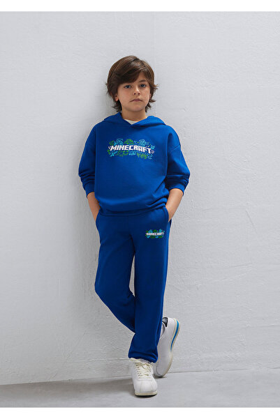 Mavi Minecraft bedruckte Jogginghose 6010032-70907