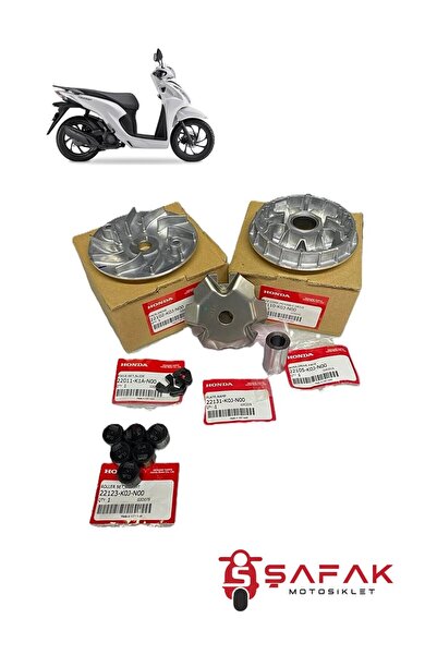 ŞAFAK MOTOSİKLET HONDA DİO ÖN VARYATÖR ORJİNAL SET