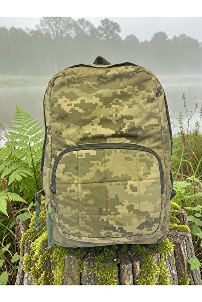 Old Cotton Quality Mini Vintage Casual Design Daily Backpack Travel Bag 19 cm...