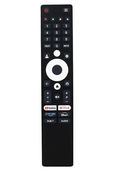 ONVO 75ovf9000uq Smart Qled Tv Kumandası-mikrofonsuz