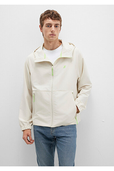 Mavi Jachetă hidrofugă K cu glugă Ecru Regular Fit / Normal K croială 0110610...