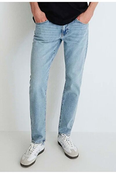 Mavi M00422A1496 Jake Lt Blue Vintage Jean Pantolon Erkek Kot Pantolon