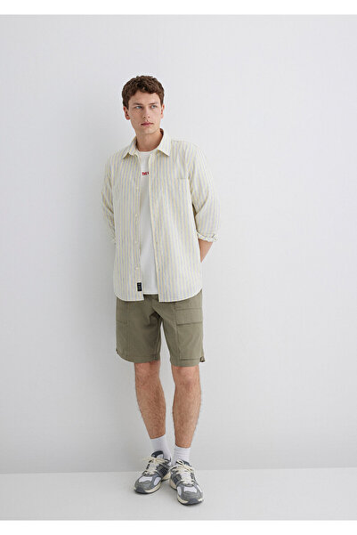 Mavi Grüne Cargo-Shorts 0410269-86961