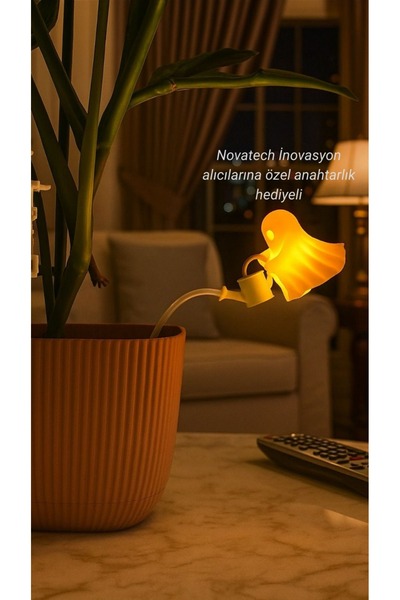 Plant Watering Ghost Decor Use Pot Decor Home Decoration Gift Alternative with Pillar Candle