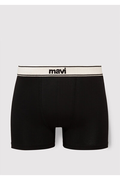 Mavi Siyah Basic Boxer 092463-900