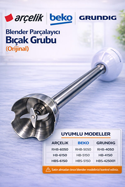 Arçelik 9197065212   مجموعة شفرات تقطيع الخلاط النموذجية