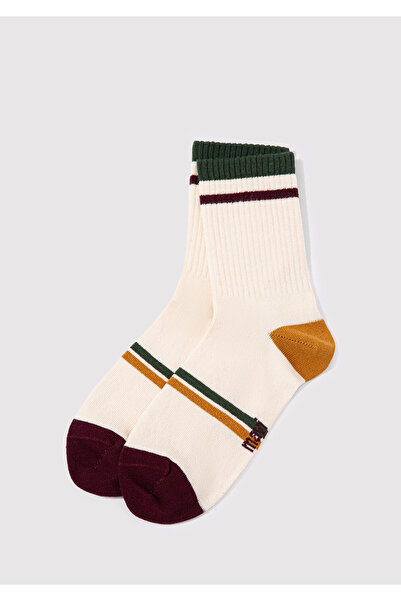 Mavi Socken mit Liniendetails1910916-23088