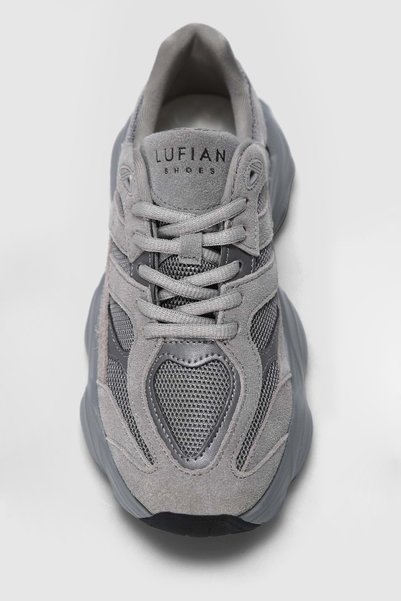Lufian 122230036 Mery Unisex Sneakers Shoes GRAY