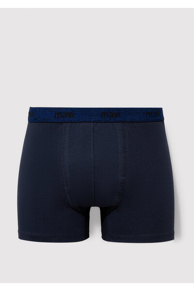 Mavi İndigo Basic Boxer