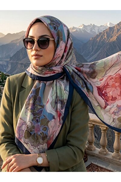 Nazellaa مودا كشمير شال لينا بنمط أليس