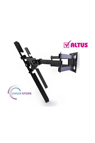 Herz Sunny SN55UAL253-0276 55’’ 140 Ekran Uyumlu Lcd Led TV Çift Kollu Hareke...