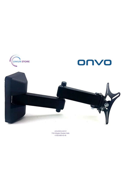ONVO 24” inç Uyumlu Hareketli Led Televizyon Duvar Askı Aparatı
