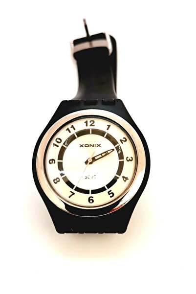 Monalisa Home Siyah Kayışlı Saat