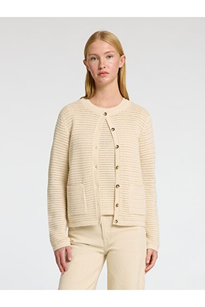 Selected Femme Strickjacke 100% Baumwoll