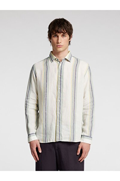 Selected Homme Leinenbluse Langarm