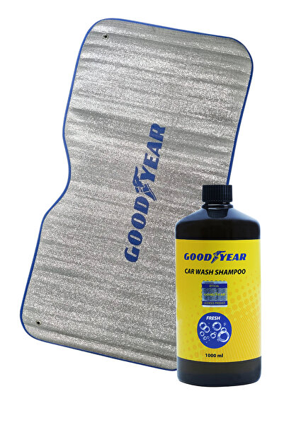 Goodyear Güneşlik Ve Oto Şampuan Seti