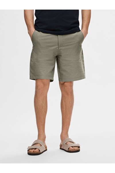 Selected Homme Shorts Seersucker
