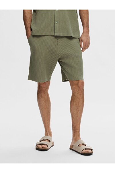 Selected Homme Shorts Waffelstruktur