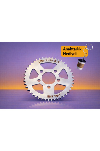 Ens dişli Mondial Drift-L 125 Arka Dişli 50-T