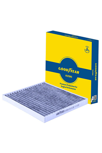 Goodyear Toyota Corolla Verso (R1)Polen Filtresi Karbonlu 1.4:1.6:1.4 D4D (20...