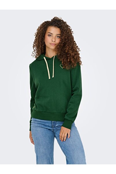 ONLY Kapuzenpullover ONLNOLI Sweatshirt