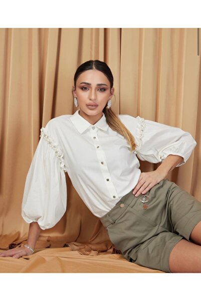 Generic Off white blouse