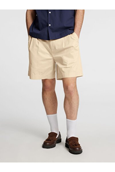 Selected Homme Chinoshorts Bundfalten