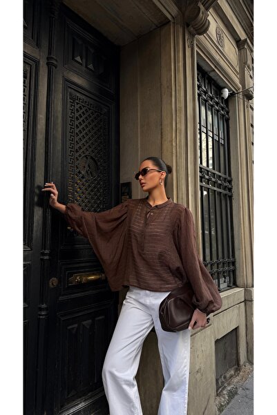 Nesil Μπλούζα με μανίκια νυχτερίδας