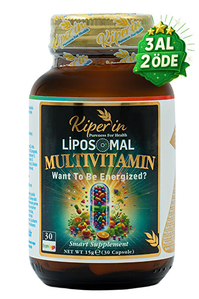 Kiperin Liposomal Multivitamin 13 Vitamins & 6 Minerals Skin - Hair - Nail & ...