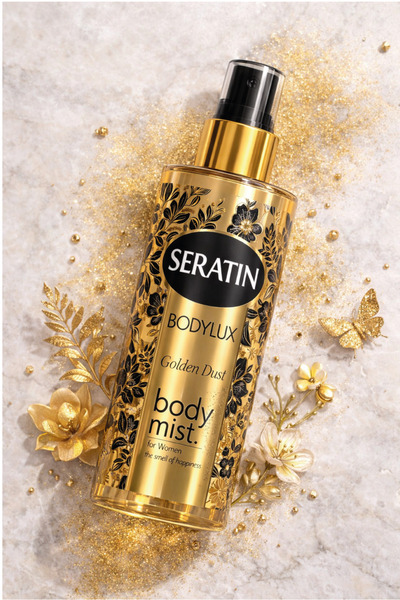 Seratin Golden Dust Body Mist 200ml