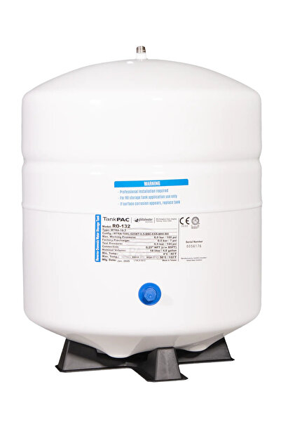 AQUA BELLA Pae RO-132 12 Litre Su Arıtma Cihazı 3.2 Galon Metal Tank (12 L) N...