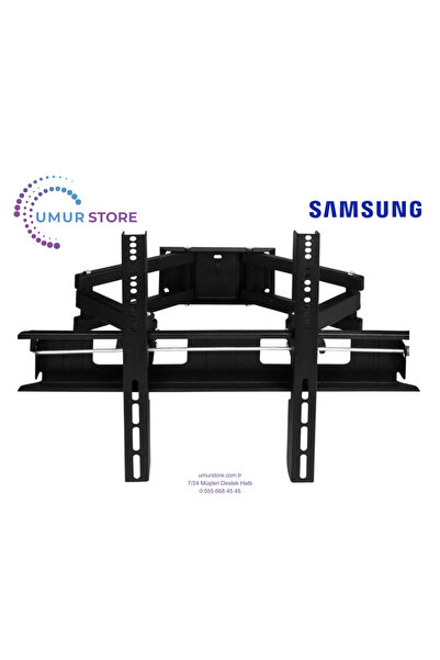 Samsung 55DU7000 Uyumlu 42”- 55”- 65”- 75” inç Lcd Led Ekran Tv Hareketli Ask...