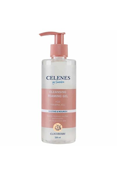 Celenes CLOUDB.KURU HASSAS.YÜZ YIKAMA JELİ 250ML 1 ADET