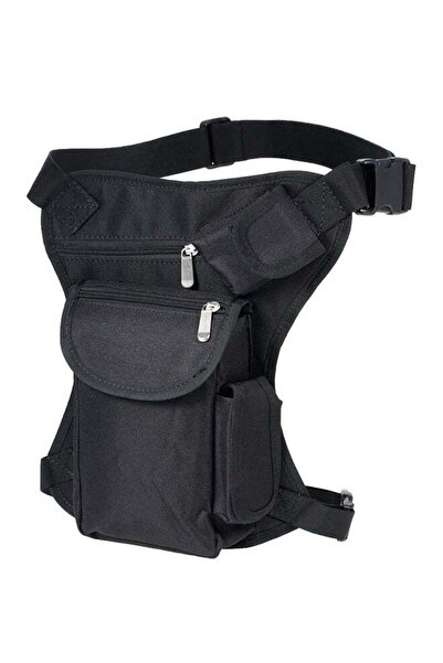 Arabest حقيبة خصر قماشية متعددة الوظائف مزودة حزام قابل للتعديل وجيوب متعددة