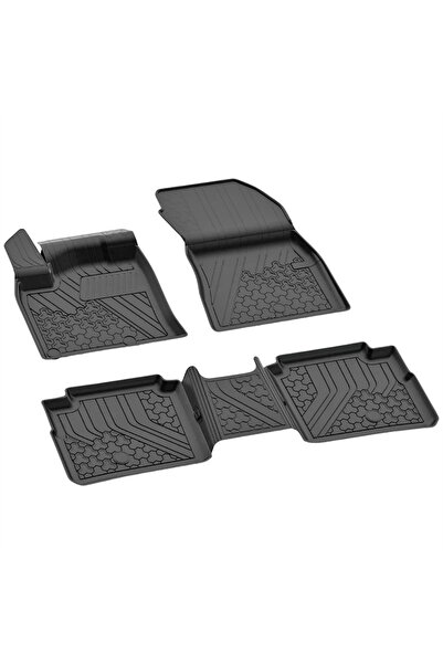 Sahler Nissan X-Trail (e-Power) 2022+ 4,5D Havuzlu Paspas (Pro)