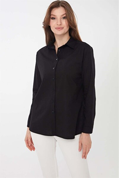 Desen Triko Ženska dugica Koton crna