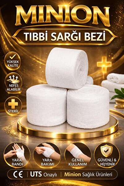 TREND Dermateks Sargı Bezi 10cm X 100mt 4 Adet