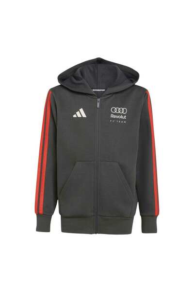 adidas Au Dna Fz Hd Y Unisex Genç Spor Sweatshirt KE6780