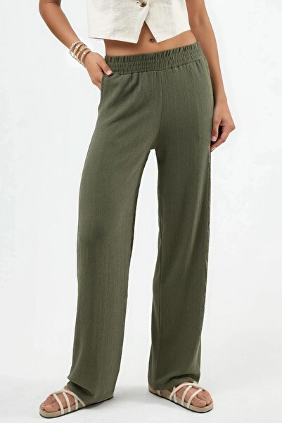 Hiccup Ίσιο Παντελόνι Με υφή Συλλογή Ellie