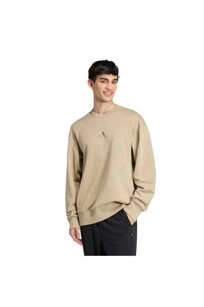 adidas M A Szn Ft Crw Erkek Spor Sweatshirt KC3149