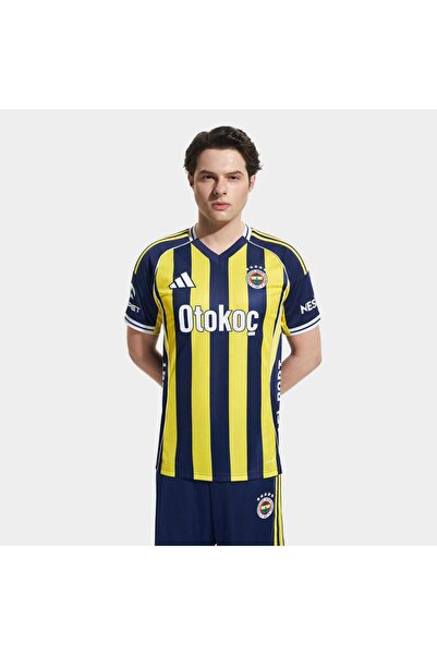 adidas Fenerbahçe 25-26 Men's Yellow Football Home Jersey