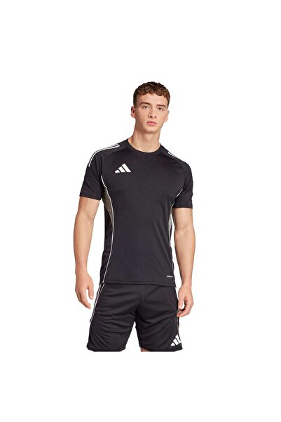 adidas JJ1518-E adidas Tiro25C Tr Jsy ανδρικό μπλουζάκι μαύρο